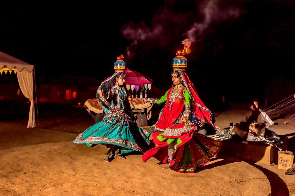 Joggan Jaisalmer Camp Sām Kültér fotó
