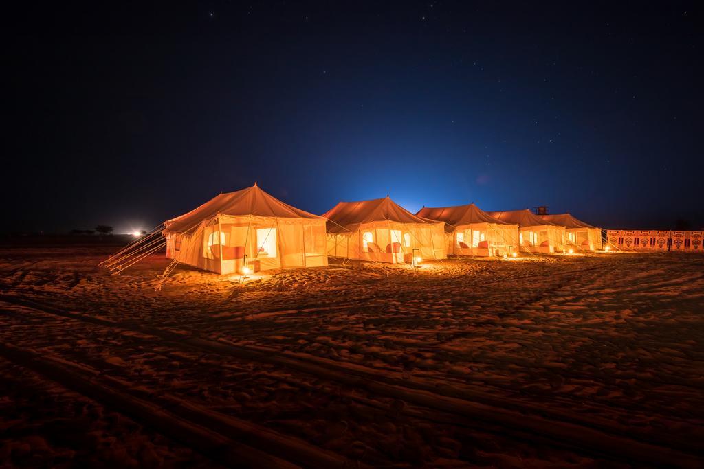 Joggan Jaisalmer Camp Sām Kültér fotó
