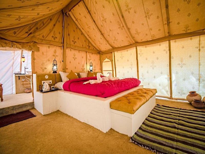 Joggan Jaisalmer Camp Sām Kültér fotó